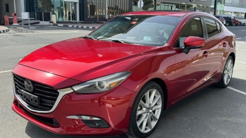 مازدا 3 MAZDA 3 R GRADE-FULL OPTION-2019-GCC-UNDER MAZDA WARRANTY 0%DP-FINANCE 5 YEARS