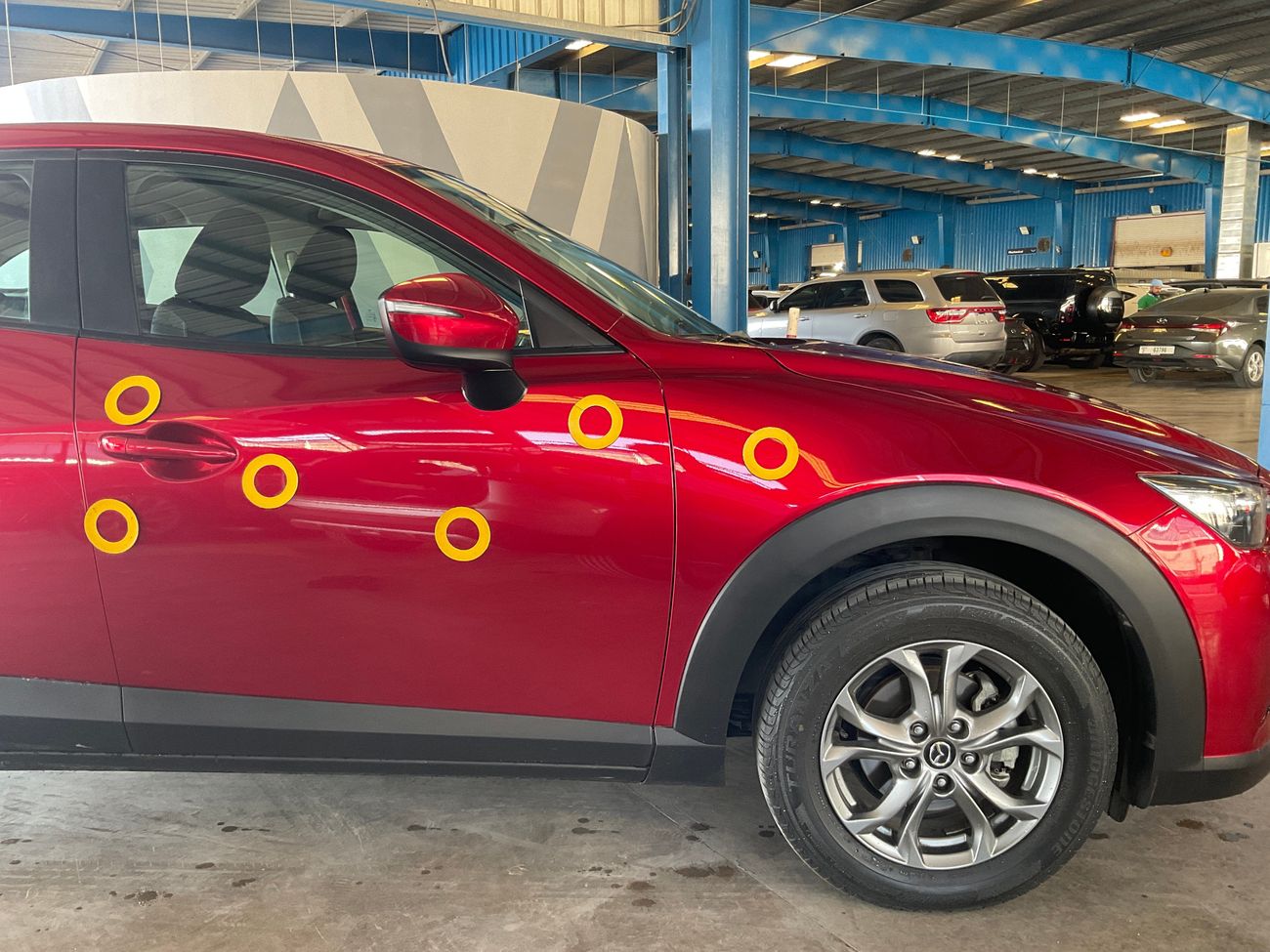 مازدا CX3 GT | شامل الضمان | 0 ﺪﻔﻋﺓ ﺃﻮﻟﻯ