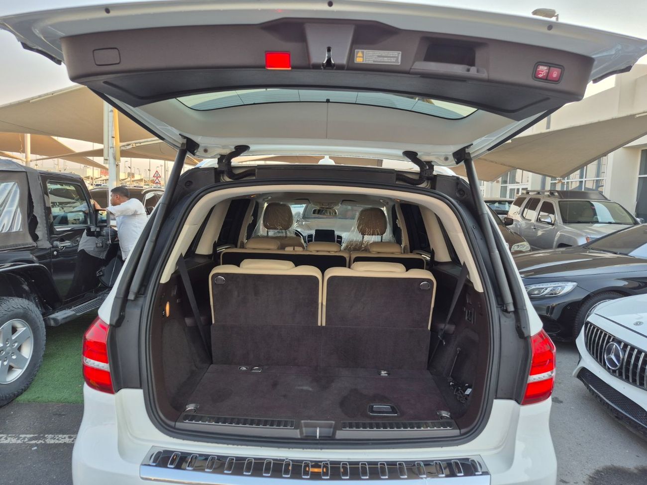 مرسيدس بنز GLS 450