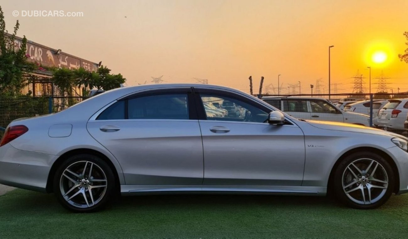 مرسيدس بنز S 550 S550L AMG - 2014- / 28000 KM ONLY - 1 OWNER IN JAPAN