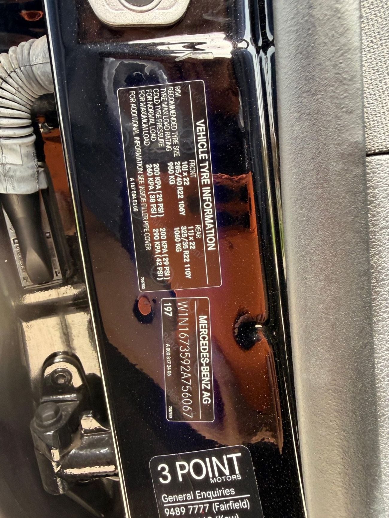 مرسيدس بنز 450 export from Australia