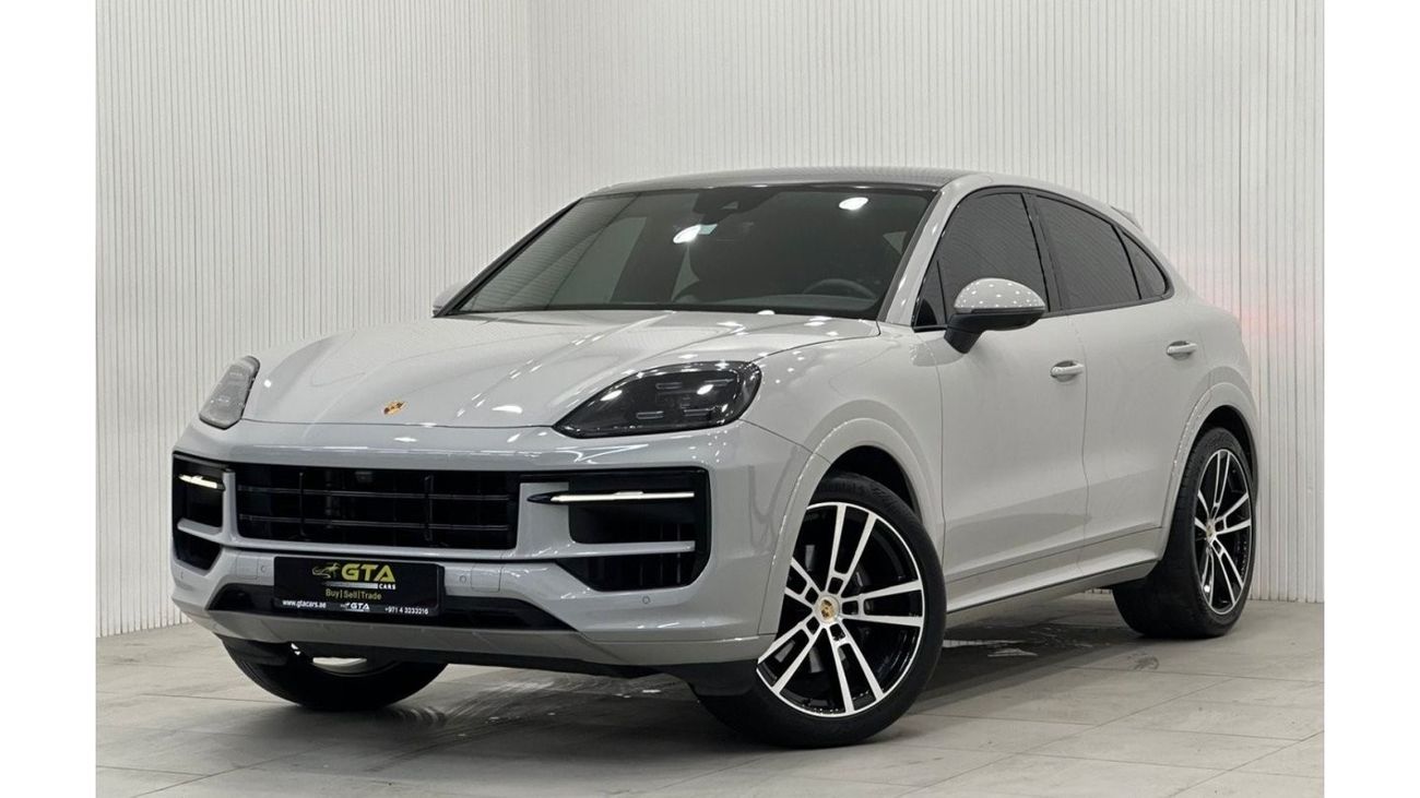 Porsche Cayenne 2024 Porsche Cayenne Coupe, Oct 2026 Porsche Warranty, Full Porsche Service History, GCC
