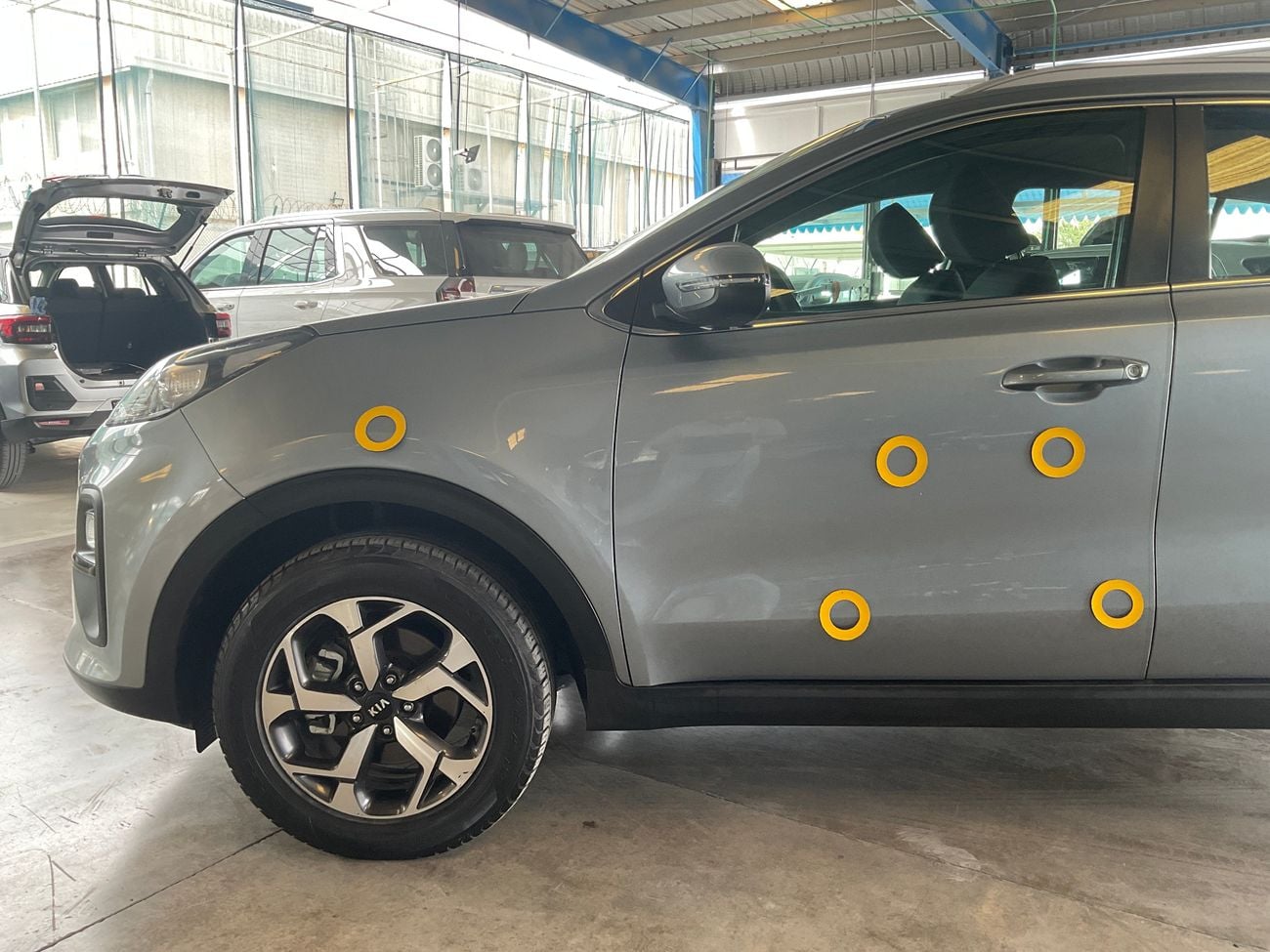 كيا سبورتيج 1.6 LX AUTO 2WD STD | شامل الضمان | 0 ﺪﻔﻋﺓ ﺃﻮﻟﻯ