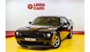 Dodge Challenger Dodge Challenger SXT 2019 GCC under Agency Warranty with Zero Down-Payment.