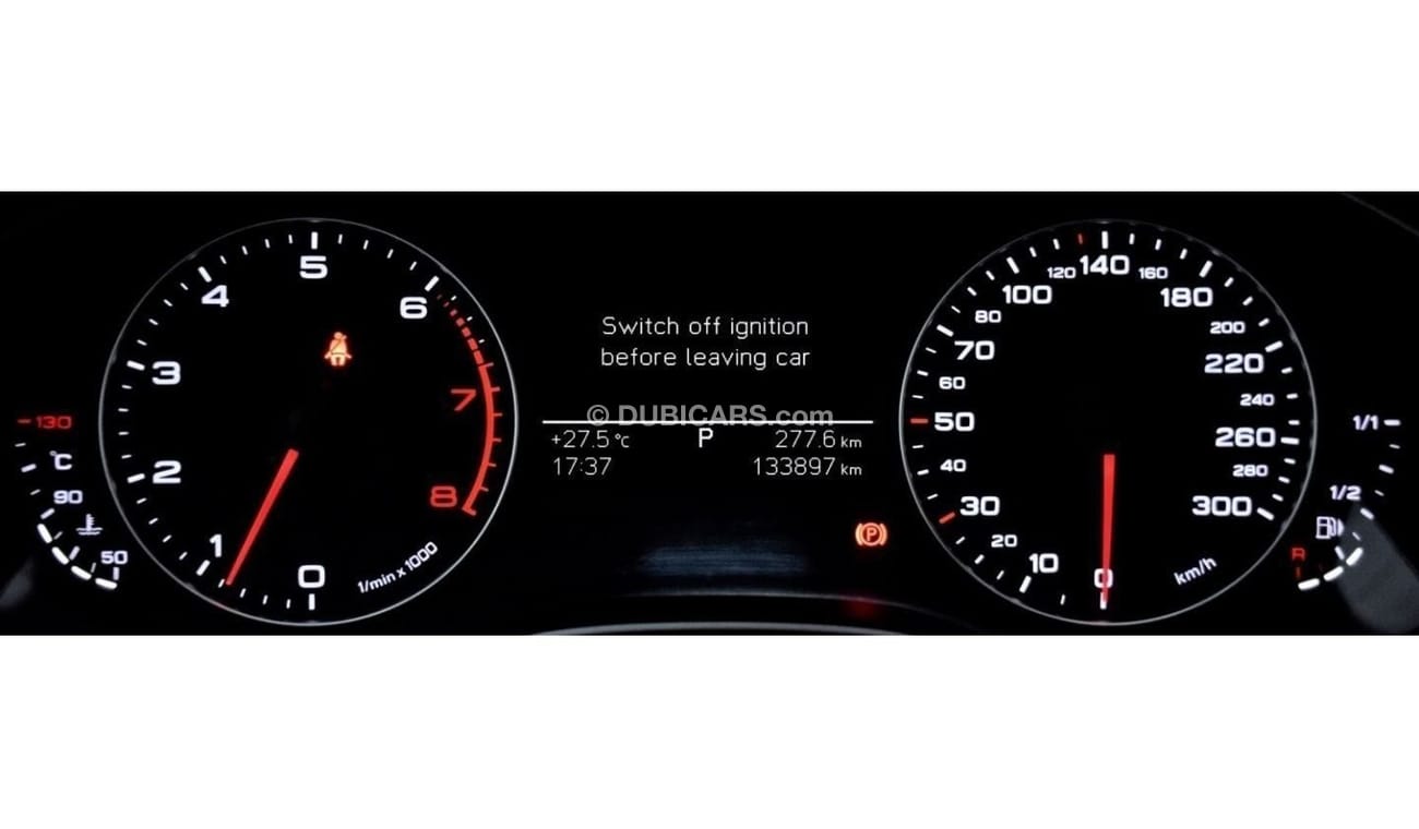 أودي A6 EXCELLENT DEAL for our Audi A6 35TFSi ( 2015 Model ) in White Color GCC Specs