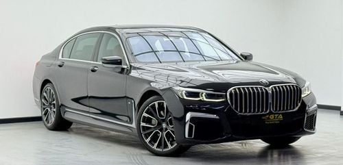 بي أم دبليو 730Li M SPORT 2021 BMW 730Li M-Sport, Warranty, Full BMW Service History, Fully Loaded, Excellent Conditio