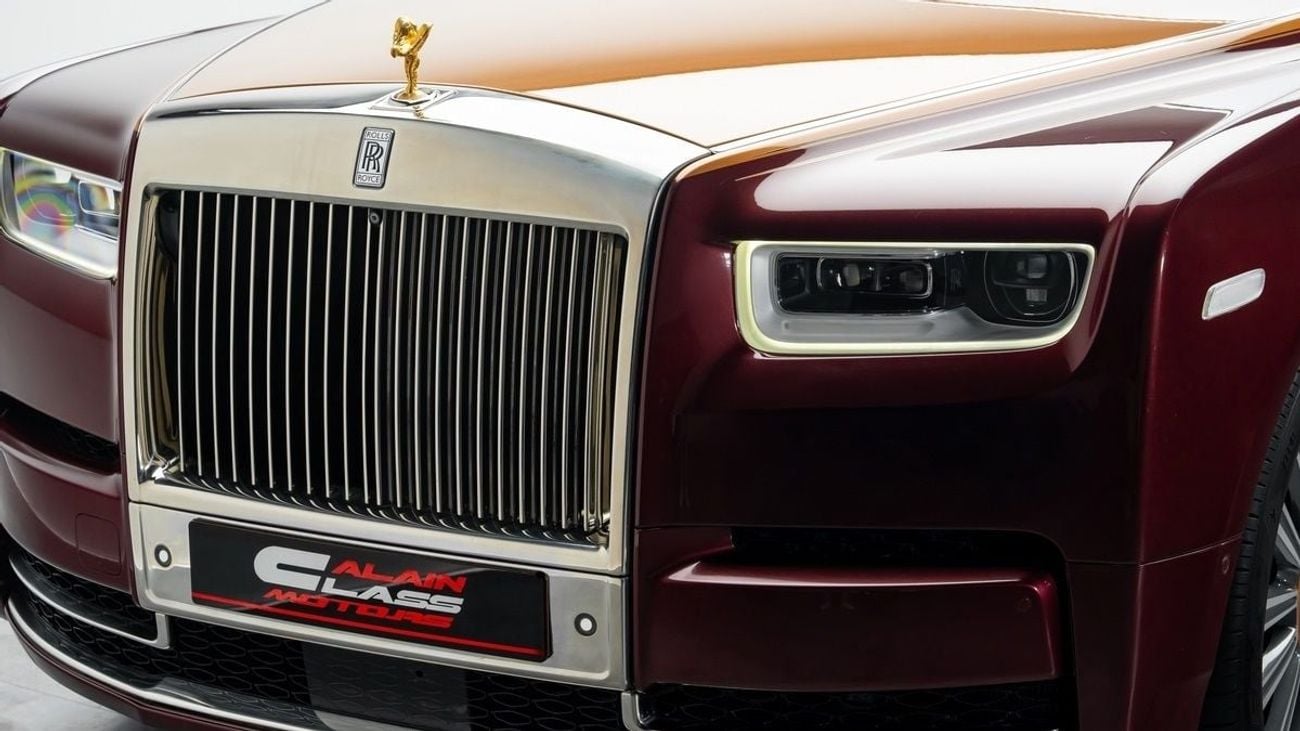 Rolls-Royce Phantom - 2019 - GCC Specs