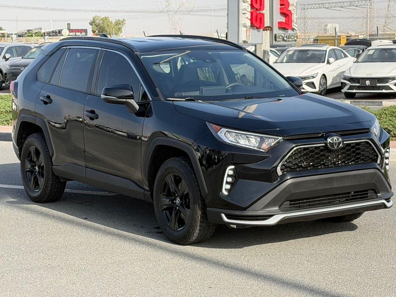 Toyota RAV4 2020 Toyota RAV4 XLE 4x4 Full option 2.5L