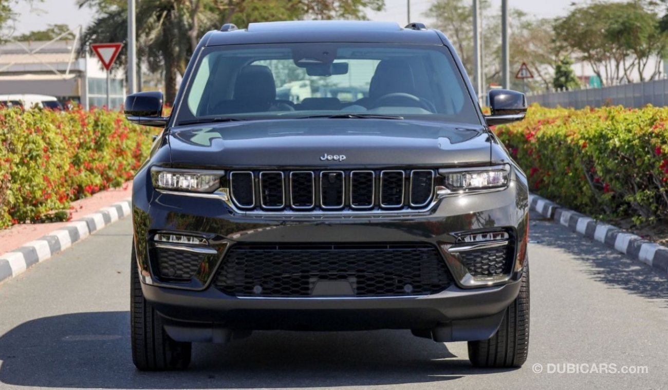 Jeep Grand Cherokee Limited Plus Luxury V6 3.6L 4X4 , 2023 GCC , 0Km , 3 Years or 60K Km Warranty @Official Dealer