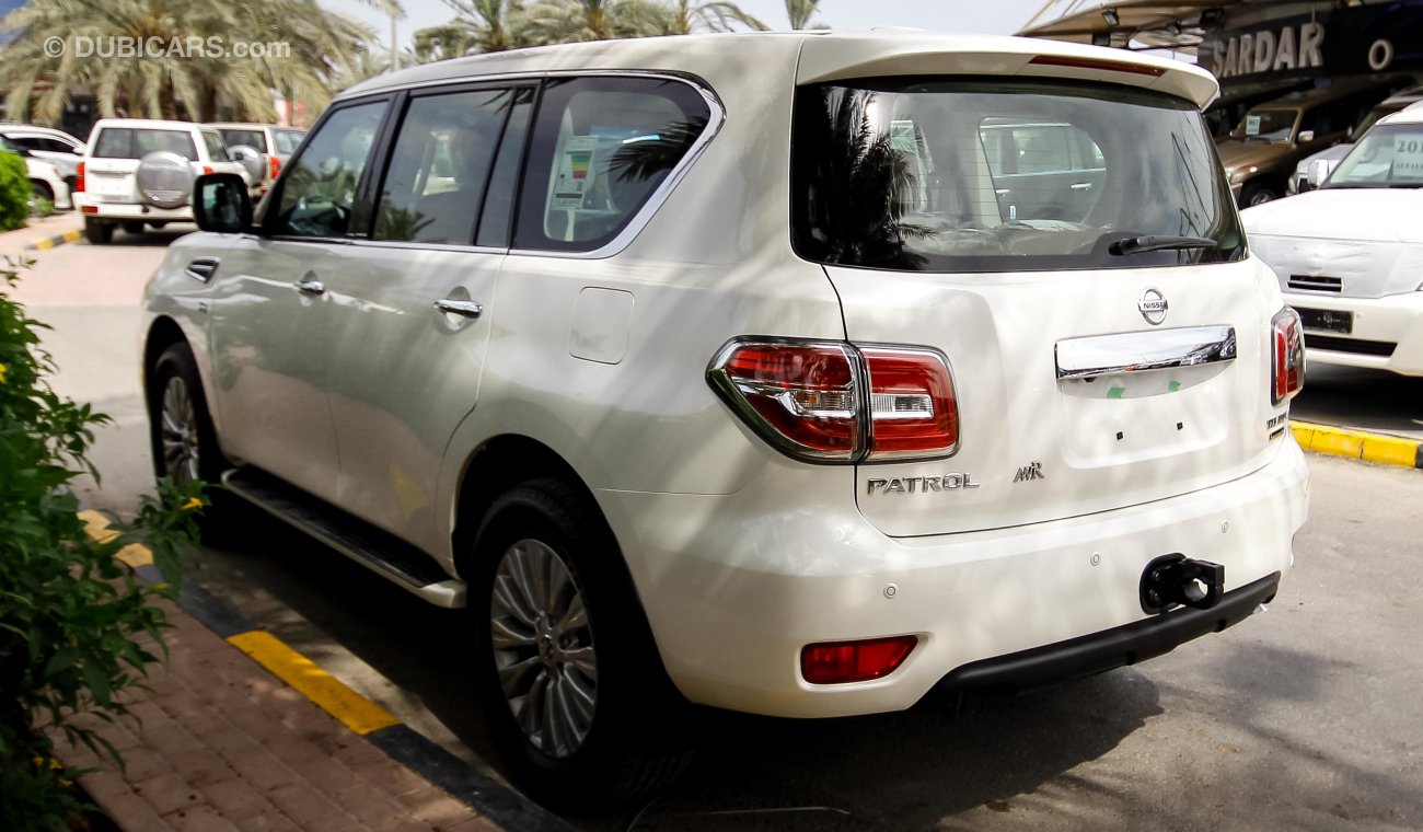 Nissan Patrol LE Titanium VVEL DIG