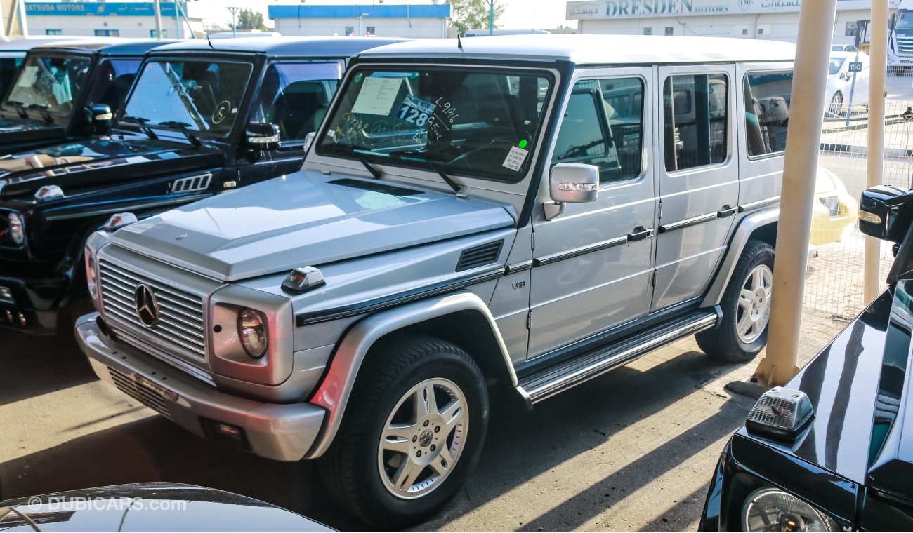 Mercedes-Benz G 500