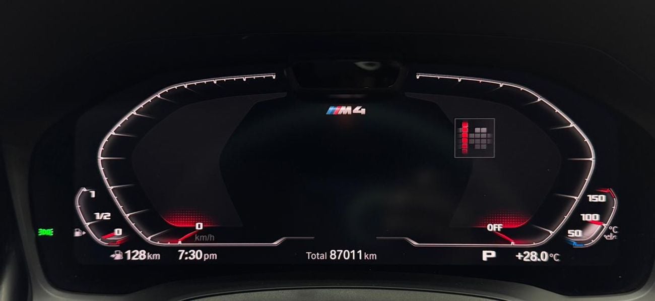 BMW M4 Competition 3.0L