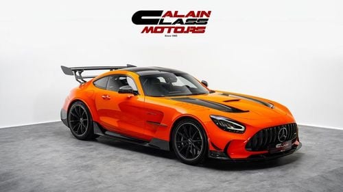 Mercedes-Benz AMG GT Black Series - 2021 - GCC
