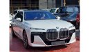 بي أم دبليو 760 i xDrive 5 Years W&S  M Sport 2023 GCC