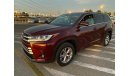 تويوتا هايلاندر 2016 TOYOTA HIGHLANDER AWD MID OPTION