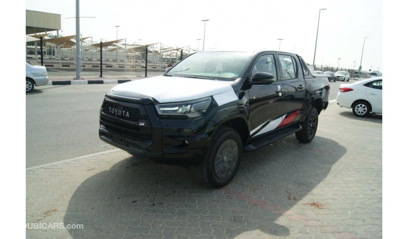 Toyota Hilux 2.8L Diesel GR Sport Auto