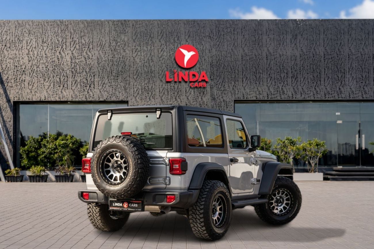 Jeep Wrangler SPORT Jeep Wrangler Sport 2024 GCC | Warranty