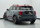 Mini John Cooper Works Countryman 2023 MINI Countryman John Cooper Works ALL4, Oct/25 Agency Warranty & Service Contract, FSH, GCC