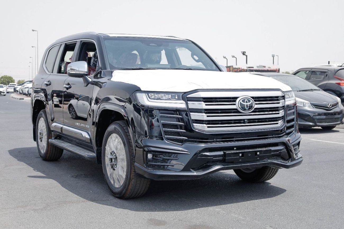 تويوتا لاند كروزر TOYOTA LAND CRUISER 300 3.3L DIESEL VXR AUTO