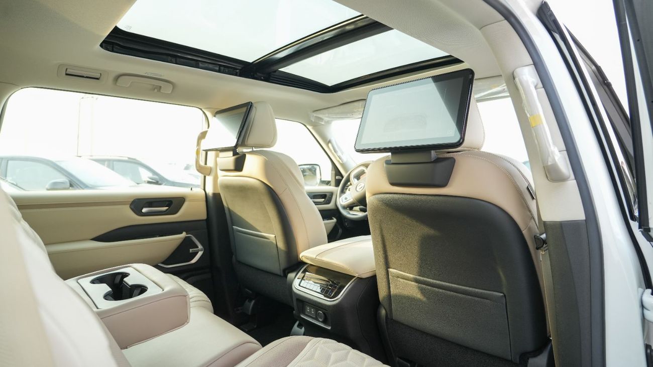 Nissan Patrol 3.5TT  Twin-Turbo Platinum 2025 MY EXPORT PRICE