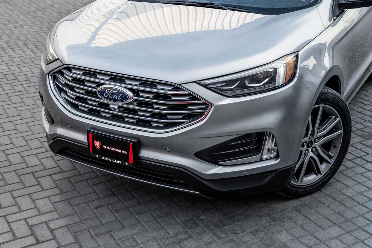 Ford Edge Edge Titanium | 2,155 P.M | 0% Downpayment | EDGE TITANIUM | 2029 WARRANTY! | Ramadan Offer!