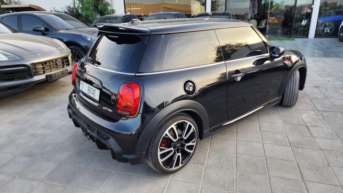 Mini John Cooper Works Cabrio
