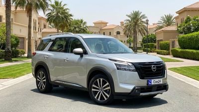 Nissan Pathfinder SL 2024 | AED 2279/Month | 0 DP | 30 Day Return | Warranty | Service History