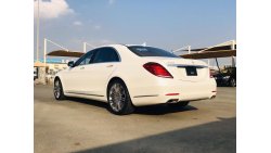 مرسيدس بنز S 550 Clean Title - Clean Carfax