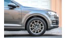 Audi Q7 AED 3300 PM with 0 downpayment