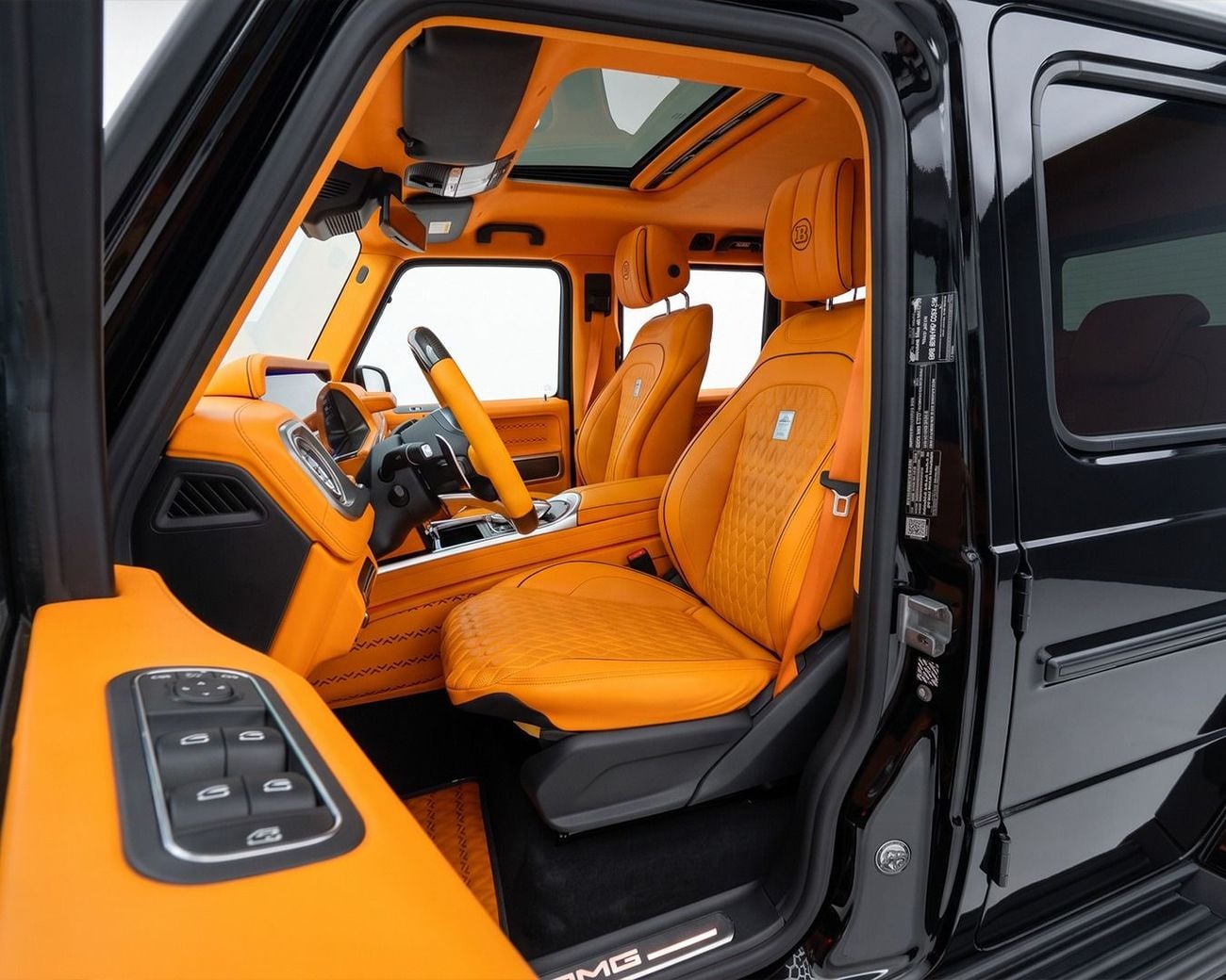 مرسيدس بنز G 63 AMG BRABUS G800 l 2019 | GCC Specs l AED 7,344 / Monthly