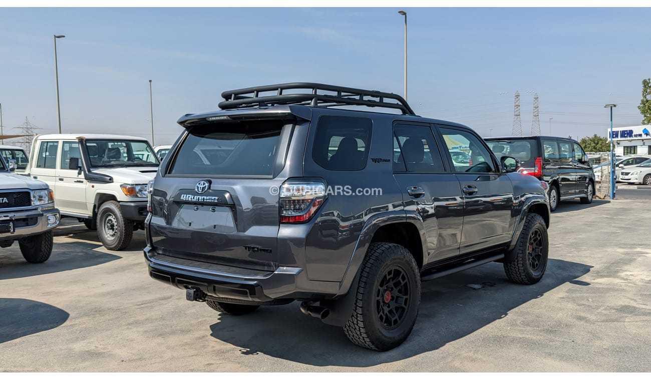 Toyota 4Runner SR5 TRD PRO V6 4.0L PETROL AUTOMATIC  TRANSMISSION