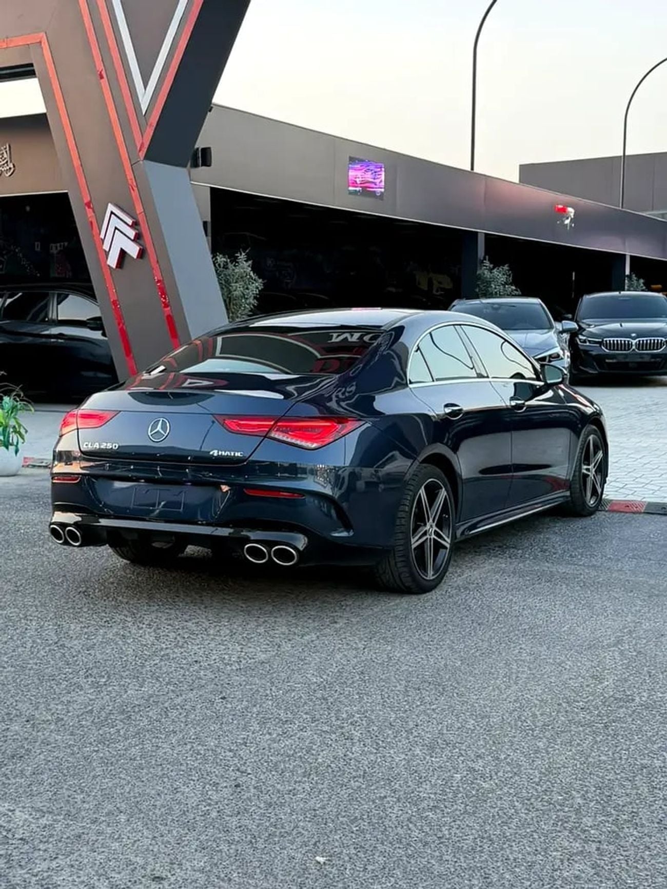 مرسيدس بنز CLA 250 CLA 250 4MATIC Korean Specs