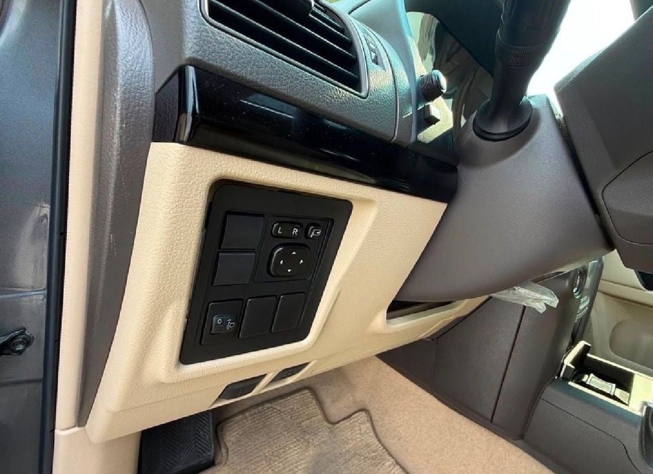 Toyota Prado ADVENTURE 2022 Model V6 4.0L Engine Full Option