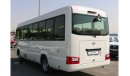 Toyota Coaster 2022 | DLX DSL 4.2L 23 SEATER EXECUTIVE BUS WITH GCC SPECS EXPORT ONLY