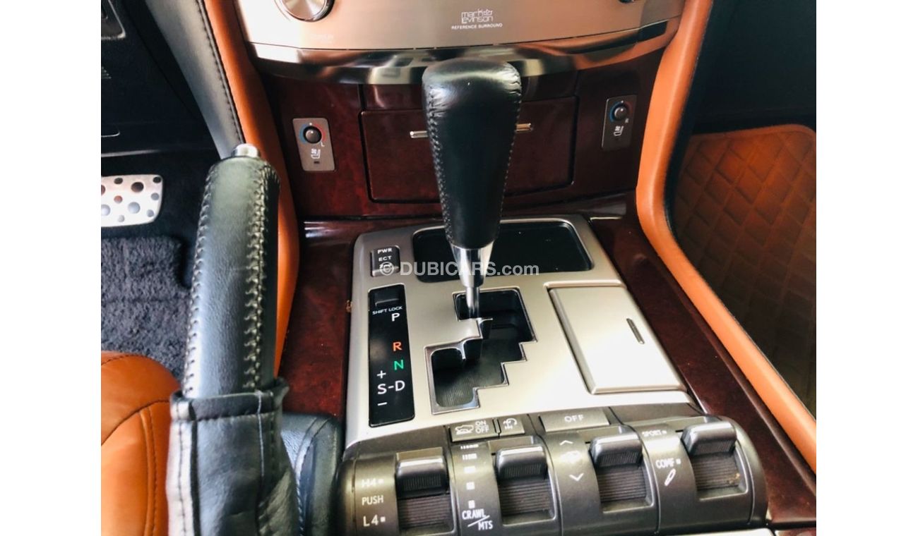 Lexus LX 570 LEXUS LX570S full Option PERFECT CONDITION