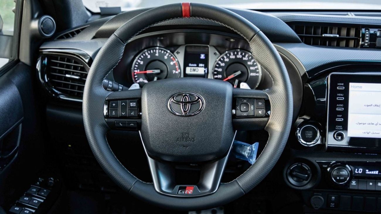 Toyota Hilux GR SPORT 4.0L AT 4WD | 2026 | GCC Specs | For Local Registration +10%
