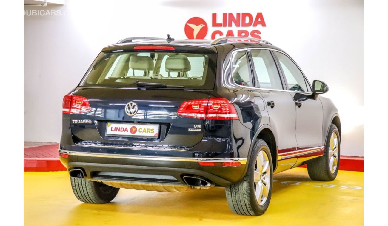 فولكس واجن طوارق Volkswagen Touareg SEL 2016 GCC under Warranty with Zero Down-Payment.