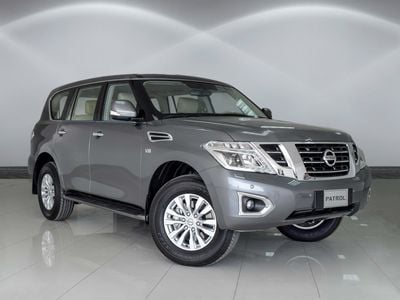 Nissan Patrol TITANIUM Al Masaood Certified Pre-owned Vehicle.