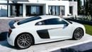 Audi R8 V10 Plus AUDI R8 SPORT PLUS | GCC | FSH | LOW MILEAGE | SUPER CLEAN