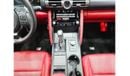 Lexus IS350 F Sport Premier GCC UNDER WARRANTY