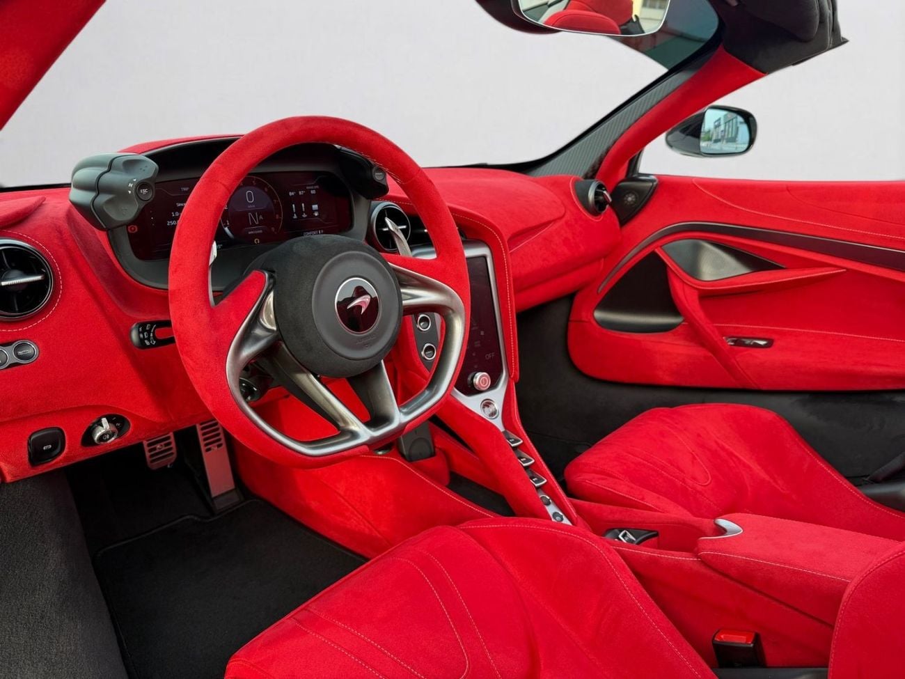 مكلارين 750S 2024 MCLAREN 750s SPIDER | MSO BESPOKE SPEC | GCC | UNDER WARRANTY | FULL XPEL PPF * MSO BESPOKE SPE