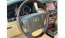 Lexus LX570 Lexus LX 570 2014 Full Option Ref#522