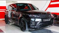 Land Rover Range Rover Sport Supercharged V8