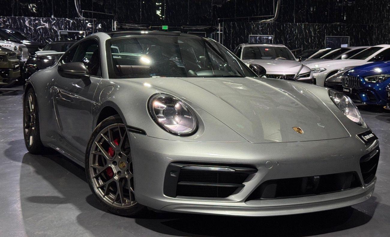 بورش 911 Carrera 3.0L (444 HP) Coupe 2021 Porsche 911 Carrera S, 2026 Porsche Warranty, Sport Chrono Package,