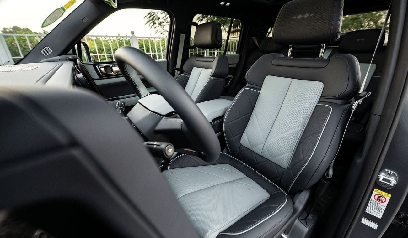 BYD Leopard 5 2024 | LEOPARD 5 HYBRID NAVIGATION VERSION + HUB PACK