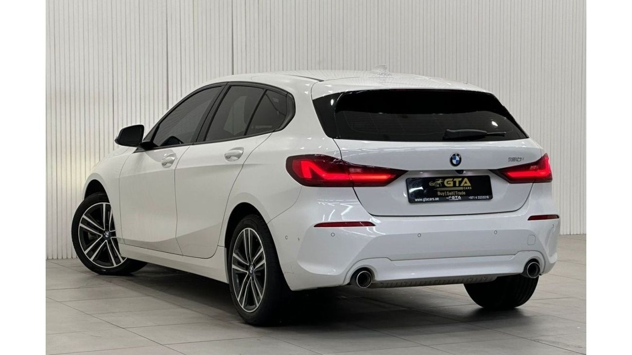 BMW 120i 2021 BMW 120i, June 2026 BMW Warranty + Service Pack, Full BMW Service History, GCC