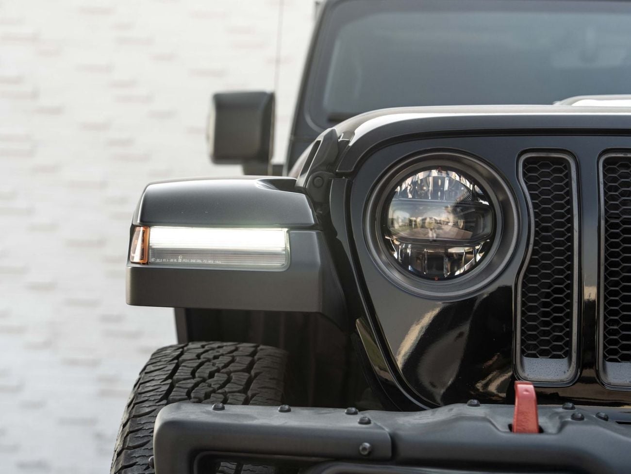 Jeep Wrangler RUBICON