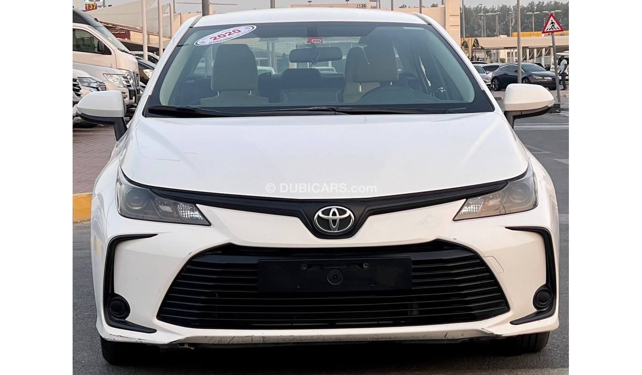تويوتا كورولا XLI تويوتا كورولا 2020 خليجي 1600 سي سي  بحالة ممتازة بدون حوادث