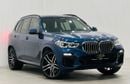 BMW X5 50i M Sport 2019 BMW X5 xDrive50i M-Sport, Warranty, Full BMW Service History, Full Options, GCC