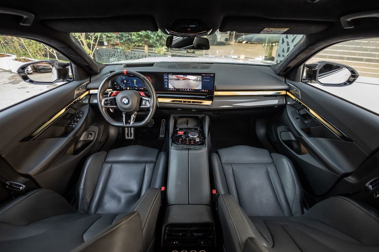 BMW M5 BMW M5 2025 European Specs | Warranty